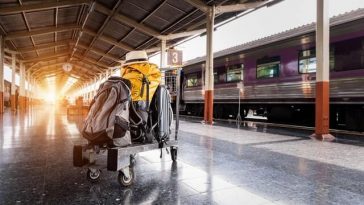 preparar mochila de viaje