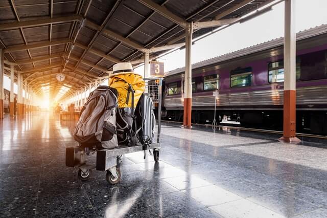 preparar mochila de viaje