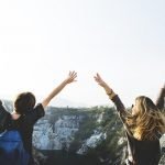 viaje con amigos