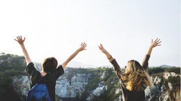 viaje con amigos