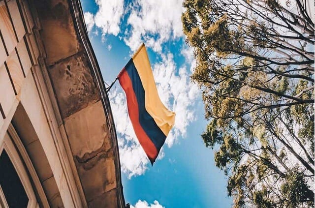turistas en colombia