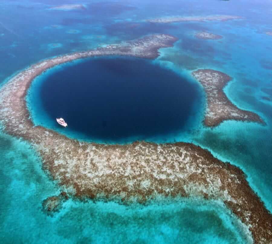 blue hole