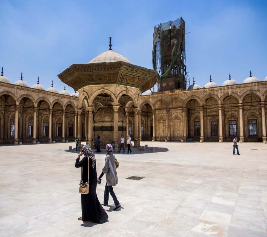 sinagogas y mezquitas