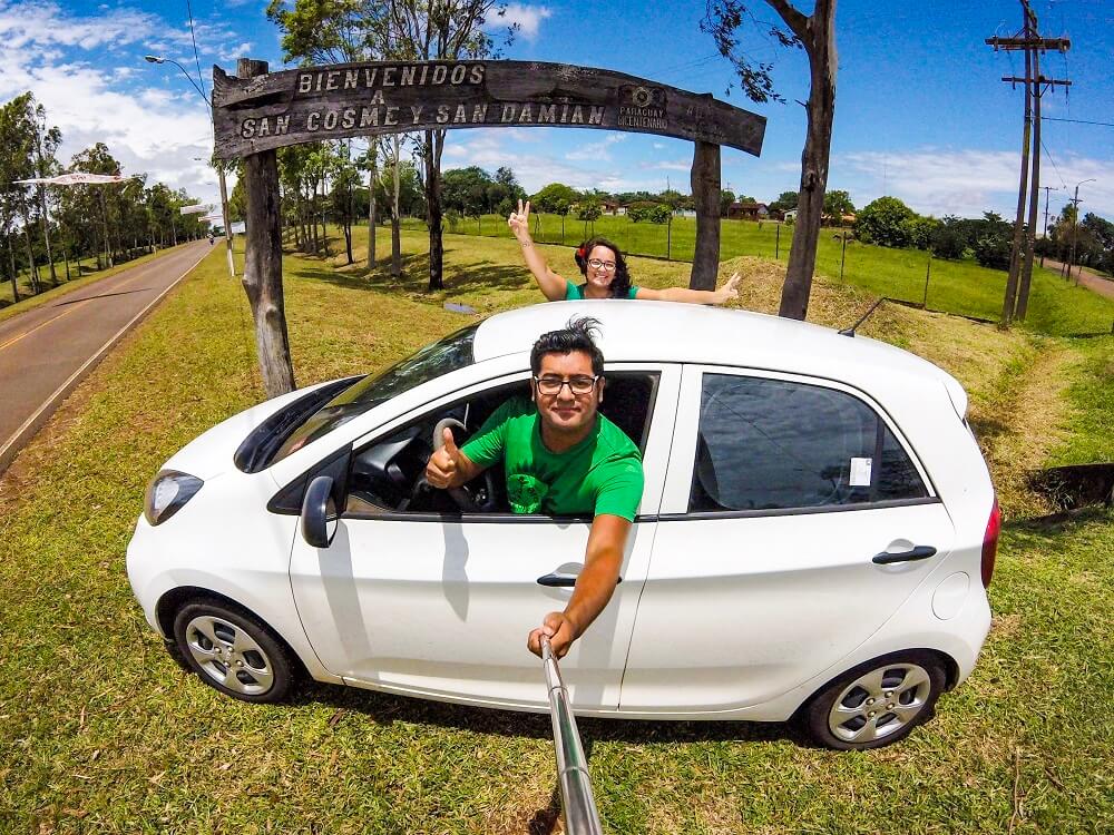 El inicio de la aventura Paraguay