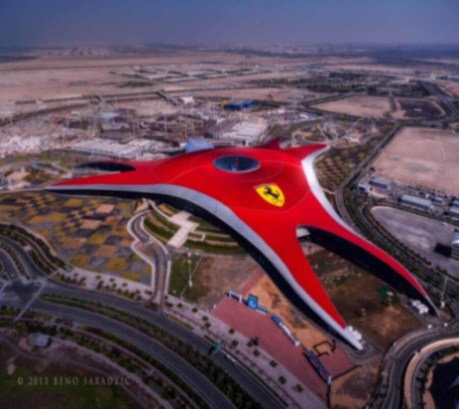 ferrari world abu dhabi