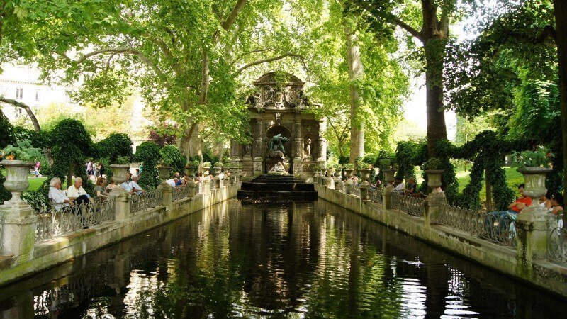 jardines de luxemburgo