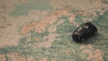 viajar en coche por europa