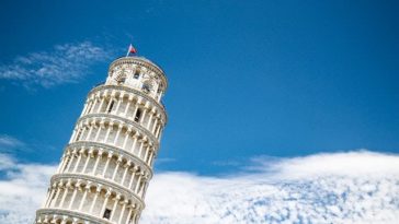 La Torre de Pisa está menos inclinada