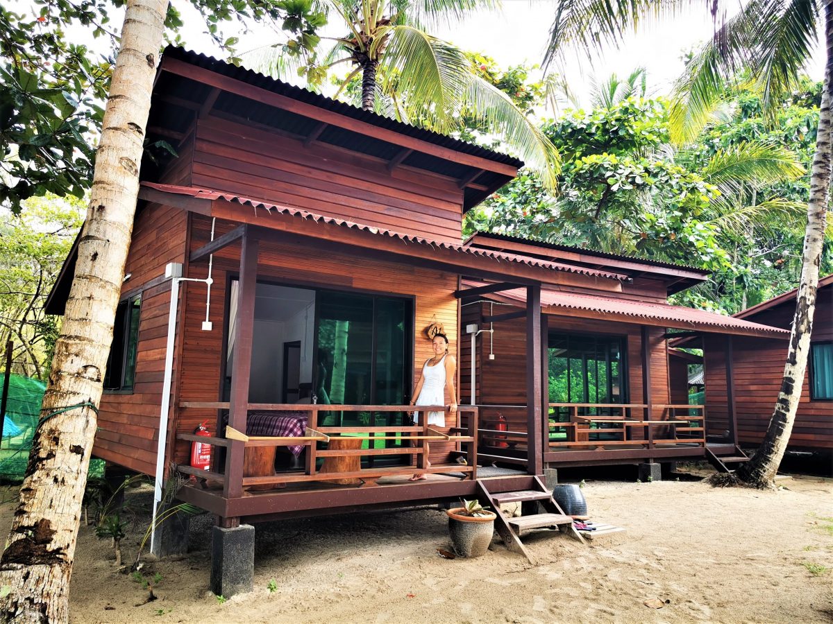 Mari de HiExplorers en la cabaña de D Seri Kapas