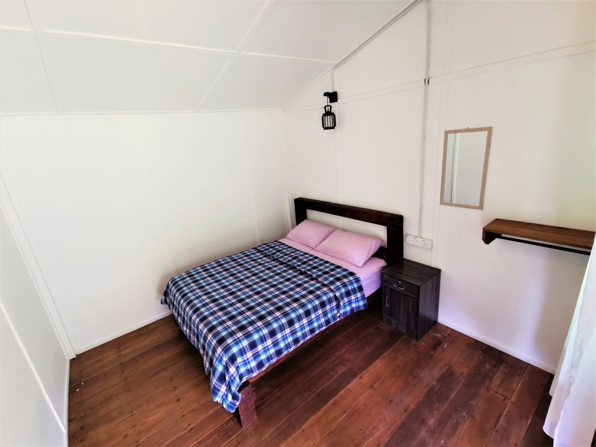 Cabaña deluxe con baño compartido