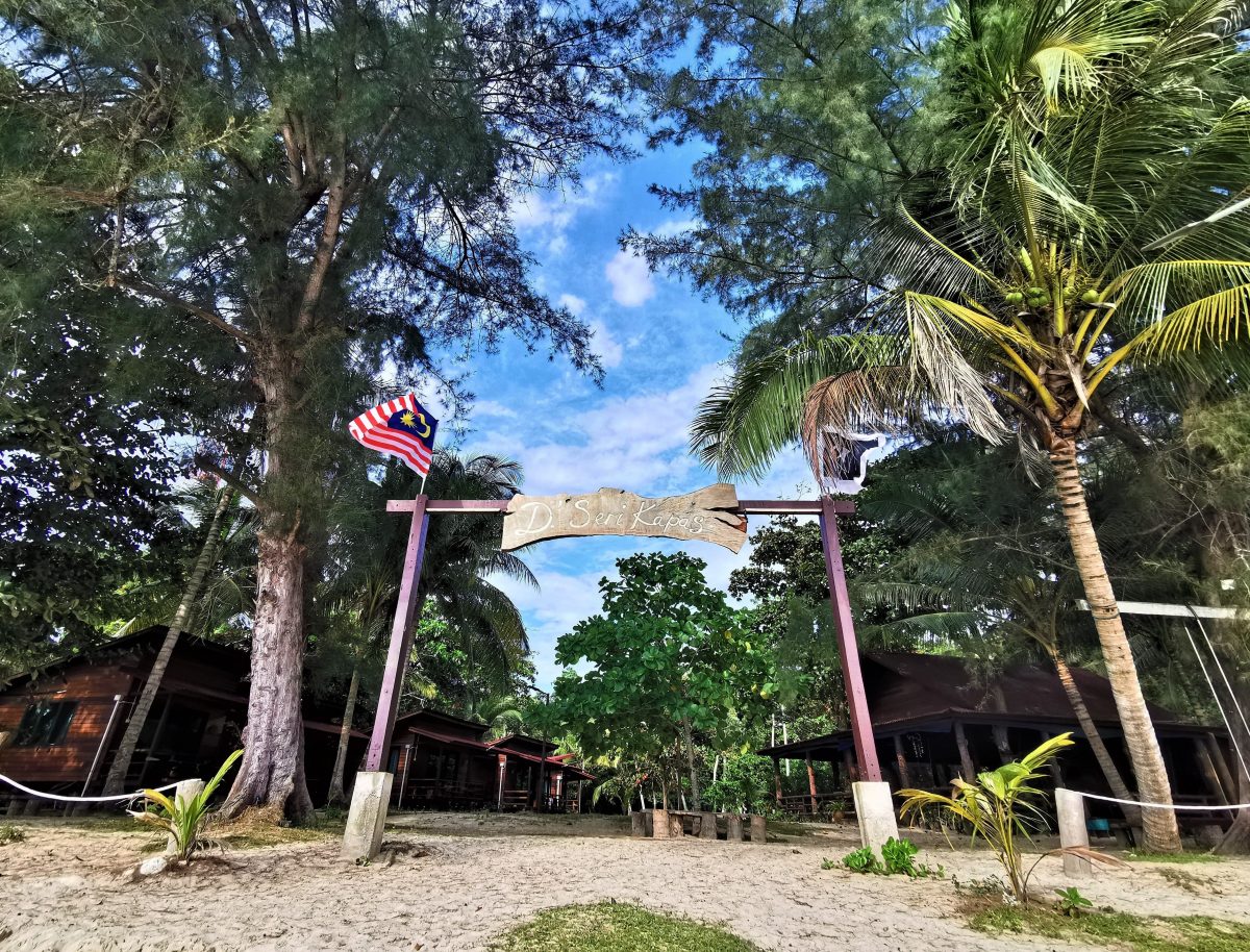 Vista a la entrada del Resort D Seri Kapas