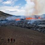 Erupción volcánica en Islandia: impresionantes fotografías