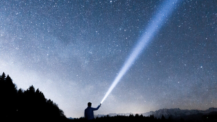 Estrellas en la noche